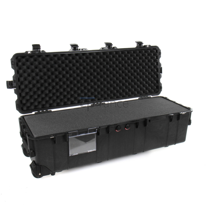 Valise Peli™ 1740 avec mousse prédécoupée, noire