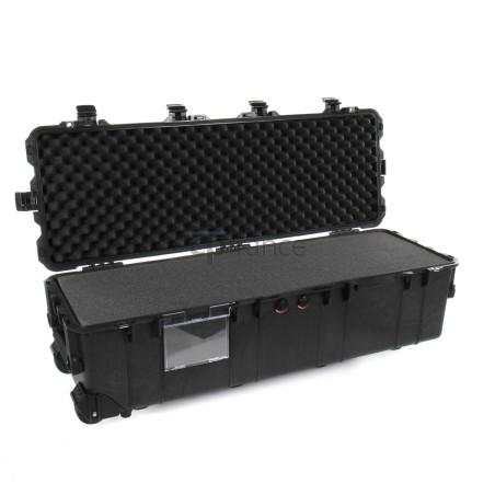 Valise Peli™ 1740 avec mousse prédécoupée, noire