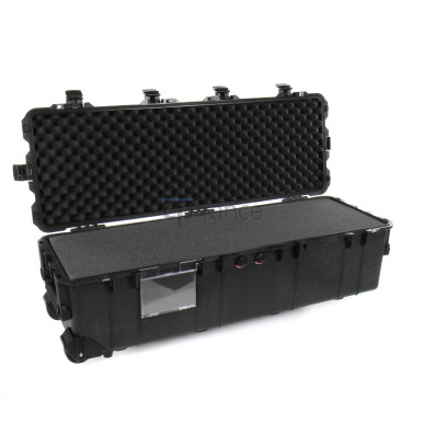 Valise Peli™ 1740 avec mousse prédécoupée, noire