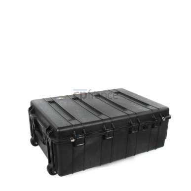 Valise Peli™ 1730 avec mousse prédécoupée, noire GEN2