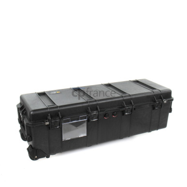 Valise Peli™ 1740 avec mousse prédécoupée, noire