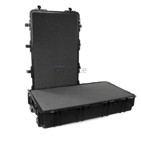 Valise Peli™ 1780 avec mousse prédécoupée, noire