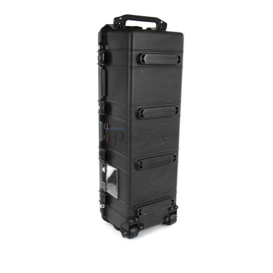Valise Peli™ 1740 avec mousse prédécoupée, noire