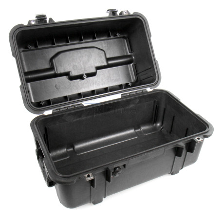 Valise Peli™ 1460 vide, noire
