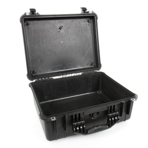 Valise Peli™ 1550 vide, noire