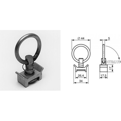 Anneau de levage "1 point" 1018