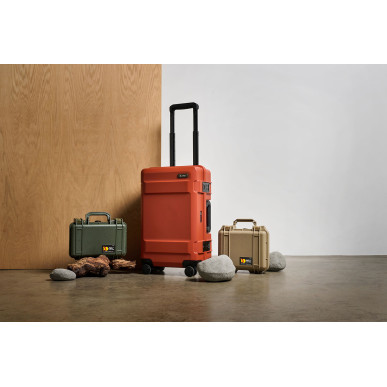 Valise cabine Peli Travel ATX 22'' iron clay