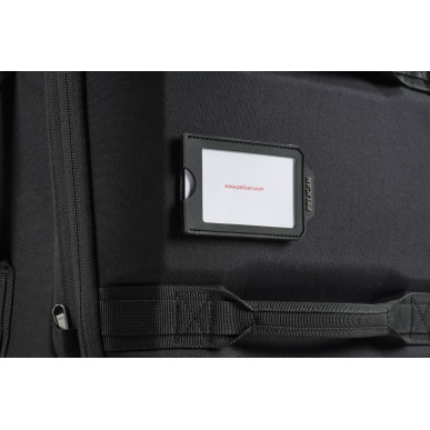 Valise avec trolley Peli Aegis 22'' cabine 4 roues noir