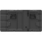 Peli Rack Euro-V châssis 19'' 10U prof. 30''