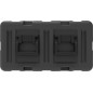 Peli Rack Euro-V châssis 19'' 4U prof. 24''