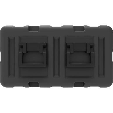 Peli Rack Euro-V châssis 19'' 4U prof. 24''
