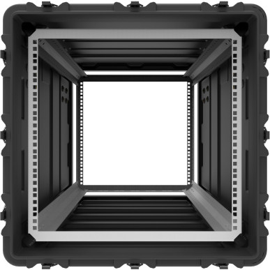 Peli Rack Euro-V châssis 19'' 10U prof. 30''