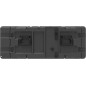 Peli Rack Euro-V châssis 19'' 6U prof. 30'' Peli Rack Euro-V châssis 19'' 6U prof. 30''