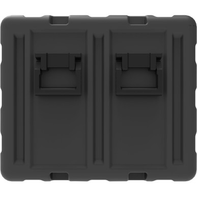 Peli Rack Euro-V châssis 19'' 8U prof. 30''