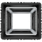 Peli Rack Euro-V châssis 19'' 9U prof. 24''