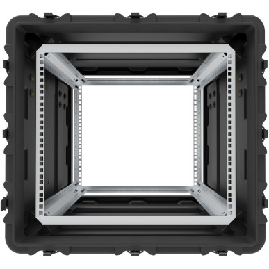 Peli Rack Euro-V châssis 19'' 9U prof. 24''
