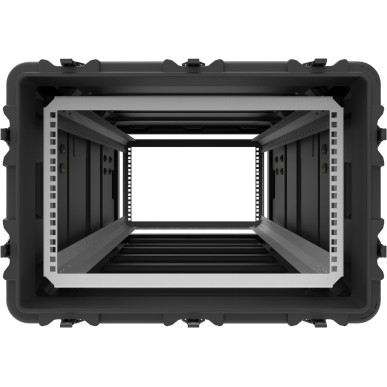 Peli Rack Euro-V châssis 19'' 6U prof. 30''