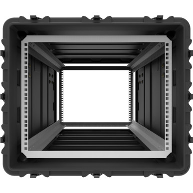 Peli Rack Euro-V châssis 19'' 8U prof. 30''