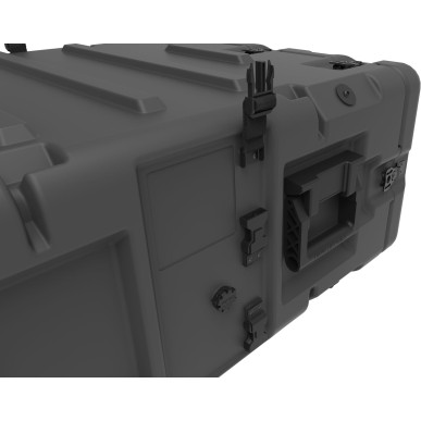 Peli Rack Euro-V châssis 19'' 4U prof. 24''