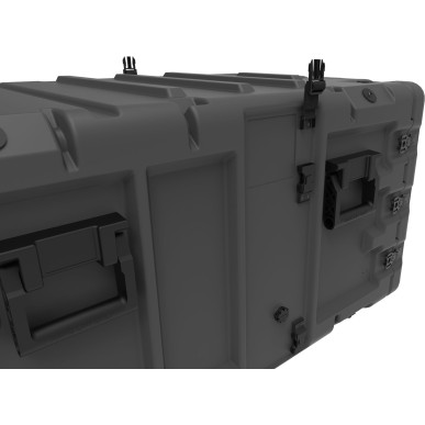 Peli Rack Euro-V châssis 19'' 8U prof. 30''