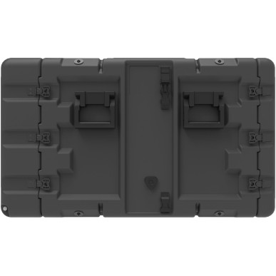 Peli Rack Euro-V châssis 19'' 9U prof. 24''