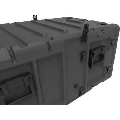 Peli Rack Euro-V châssis 19'' 7U prof. 24''