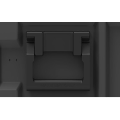 Peli Rack Euro-V châssis 19'' 10U prof. 30''