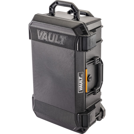 Valise Peli™ Vault Case V525 avec mousse, noire