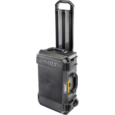 Valise Peli™ Vault Case V525 avec mousse, noire