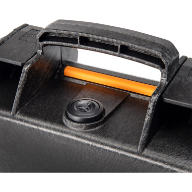 Valise Peli™ Vault Case V100 avec mousse, noire