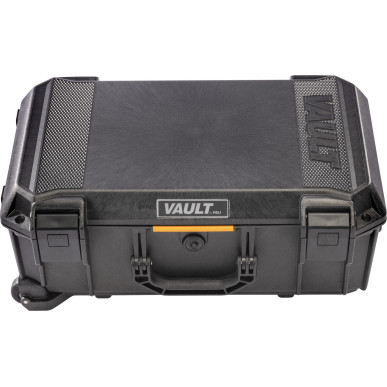 Valise Peli™ Vault Case V525 avec mousse, noire