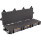 Valise Peli™ Vault Case V800 avec mousse, noire
