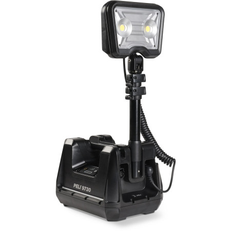 Peli RALS 9730, éclairage auton LED, noir