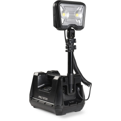 Peli RALS 9730, éclairage auton LED, noir