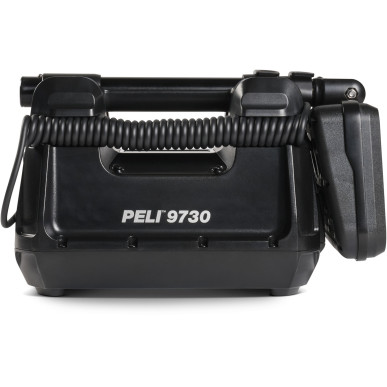 Peli RALS 9730, éclairage auton LED, noir
