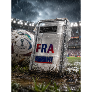 Microcase M50 coque transparente, World Cup