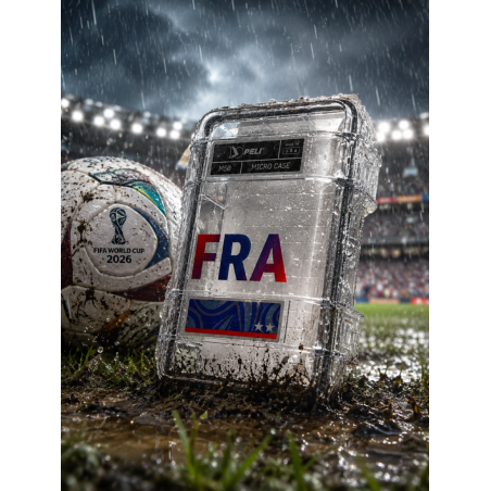 Microcase M50 coque transparente, World Cup