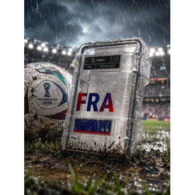 Microcase M50 coque transparente, World Cup