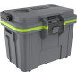 Peli™ Cooler 8QT gris fonçé/vert