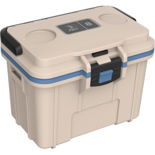 Peli™ Cooler 8QT Tan Kashmir beige/bleu