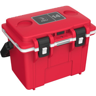 Peli™ Cooler 14QT rouge Osha / blanc