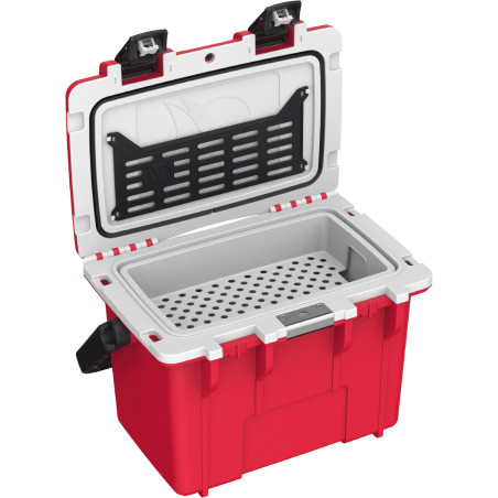 Peli™ Cooler 14QT rouge Osha / blanc