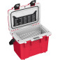 Peli™ Cooler 14QT rouge Osha / blanc