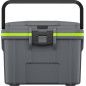 Peli™ Cooler 8QT gris fonçé/vert