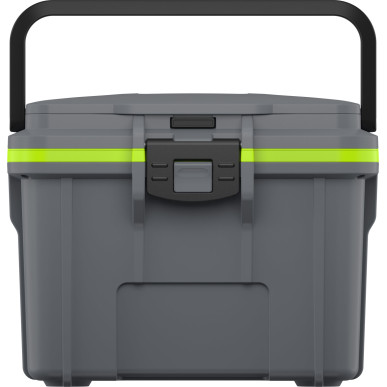 Peli™ Cooler 8QT gris fonçé/vert