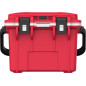 Peli™ Cooler 14QT rouge Osha / blanc