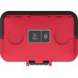 Peli™ Cooler 8QT rouge Osha / blanc