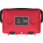 Peli™ Cooler 14QT rouge Osha / blanc