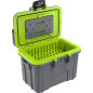 Peli™ Cooler 8QT gris fonçé/vert