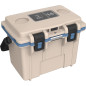Peli™ Cooler 14QT Tan Kashmir beige/bleu